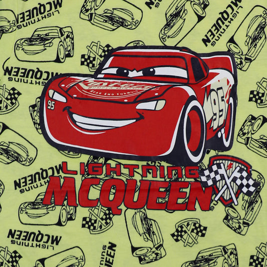 Cars Mc Queen Boys T Shirt