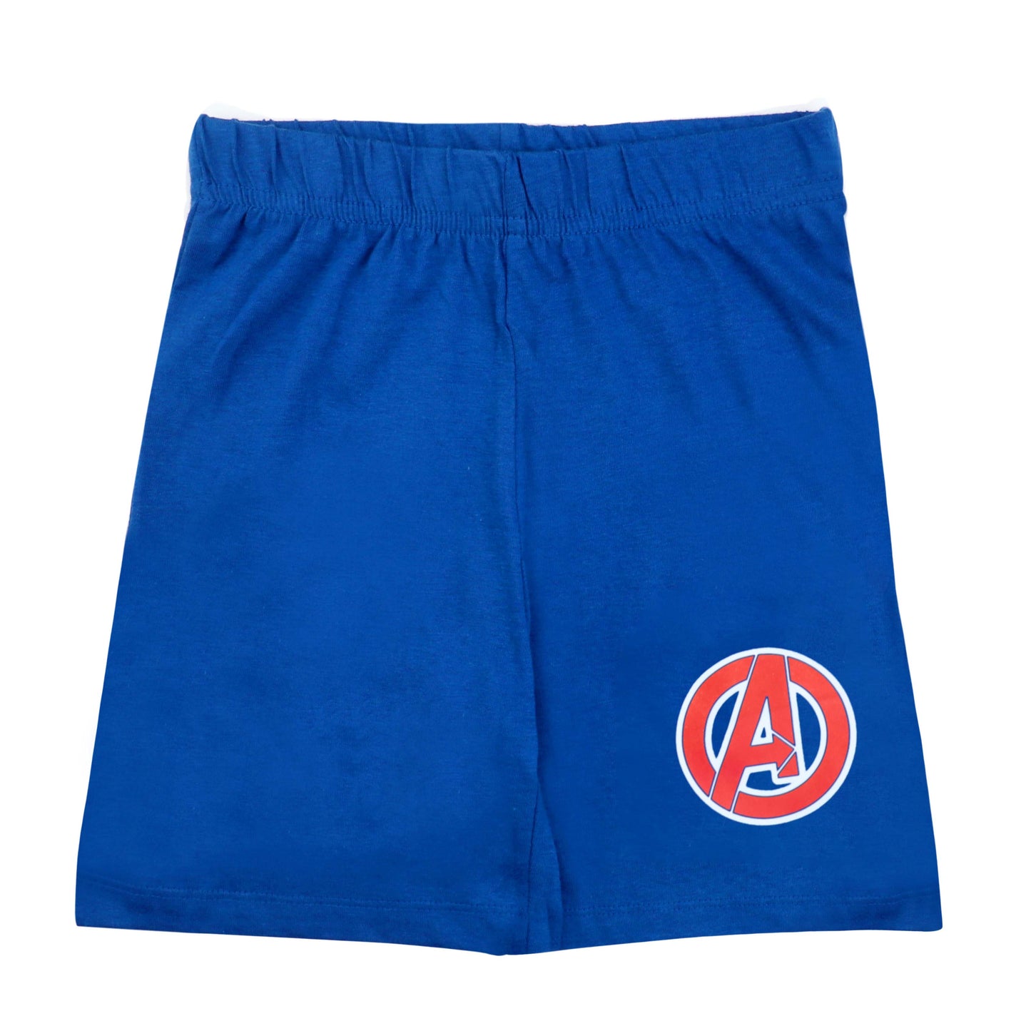 Marvel Avengers Super hero Playwear T Shirt And Shorty Set