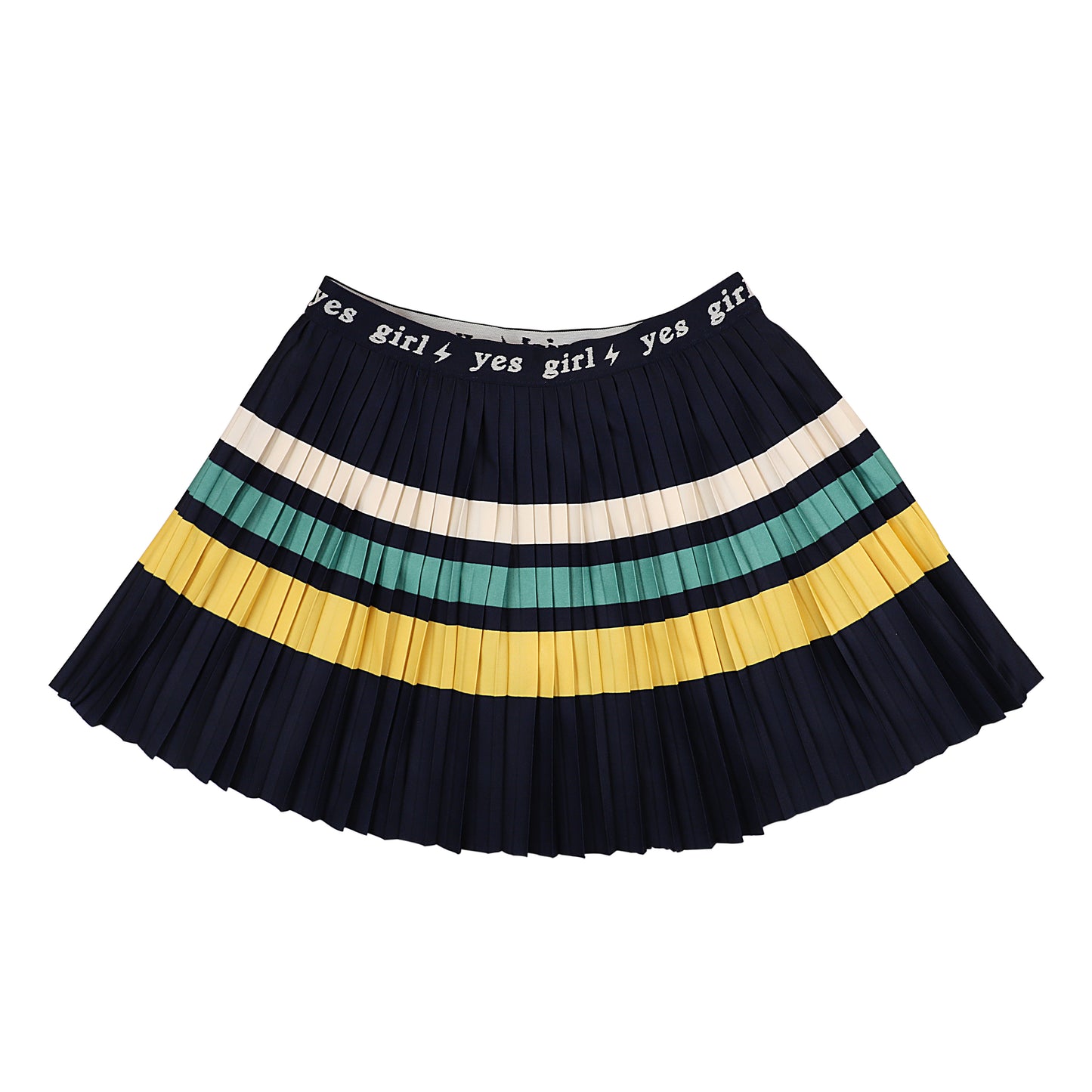 Yes Girl Multi Color Layered Skirt