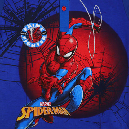 Marvel Spiderman Super hero Playwear T Shirt And Shorty Set
