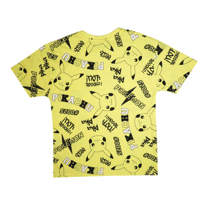 Pika Pokemon Printed Outing Boys T Shirt
