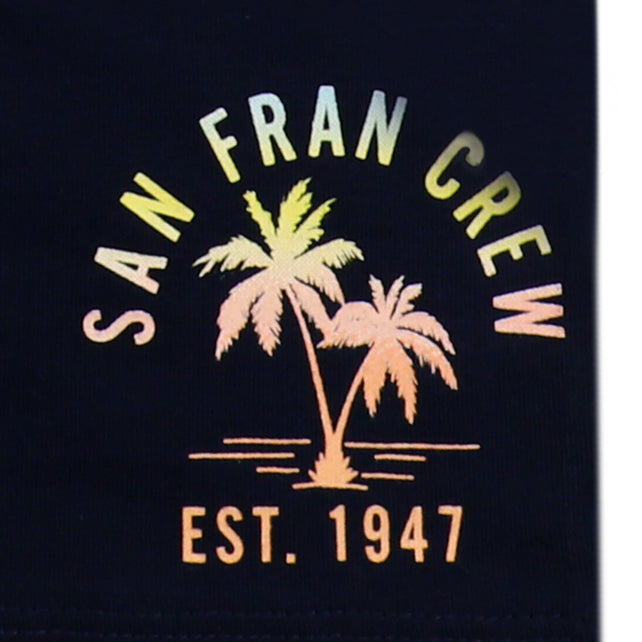 San Fran Crew Boys Short