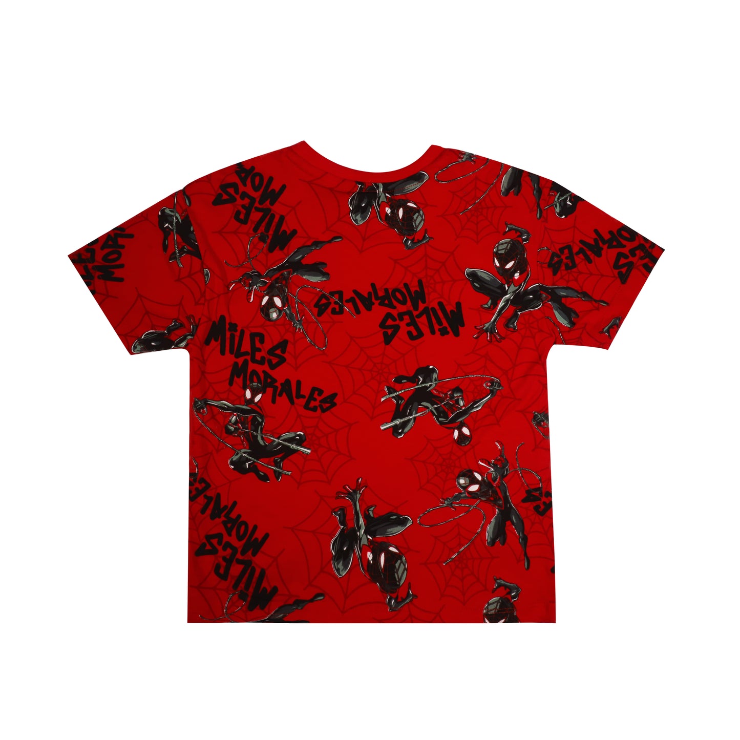 Marvel Spiderman Miles Morales Printed T Shirt