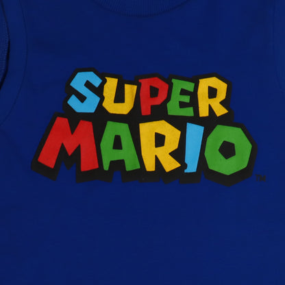 Super Mario Racerback Boys Vest