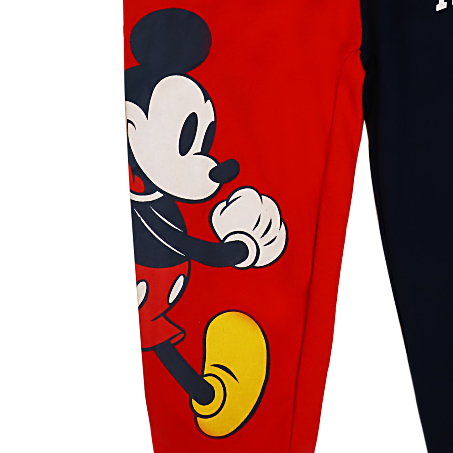 Mickey Mouse 28 Print Multi Purpose Joggers With Drawstring Waist And Insert Pockets