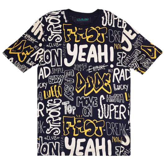 Yeah Super Dude  Boys T Shirt