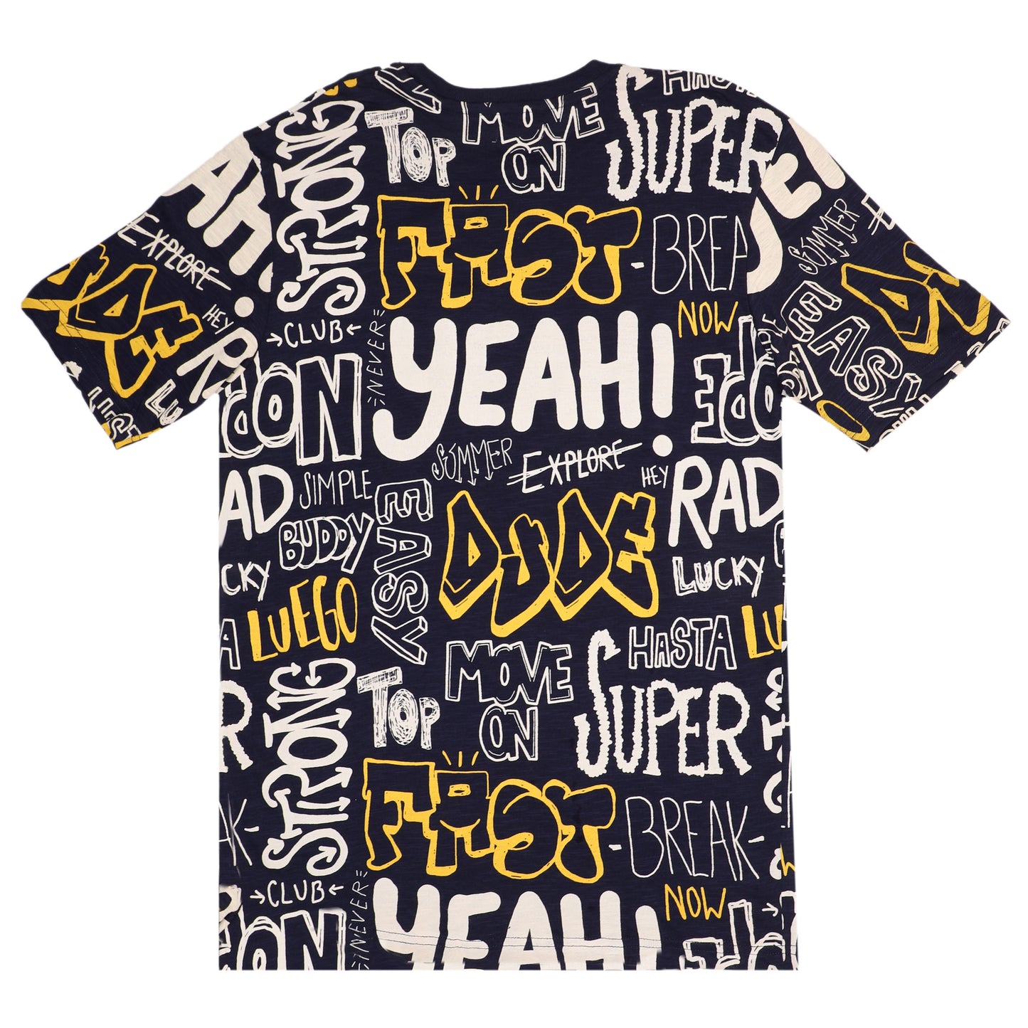 Yeah Super Dude  Boys T Shirt