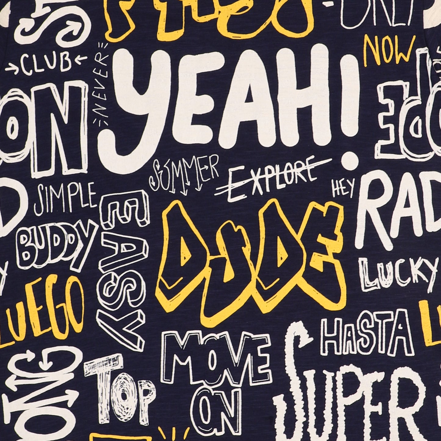 Yeah Super Dude  Boys T Shirt