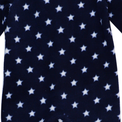 Super Star Baby Of My Eye Quilted Unisex Onesies Romper And Warmer