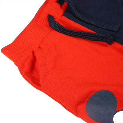 Mickey Mouse 28 Print Multi Purpose Joggers With Drawstring Waist And Insert Pockets