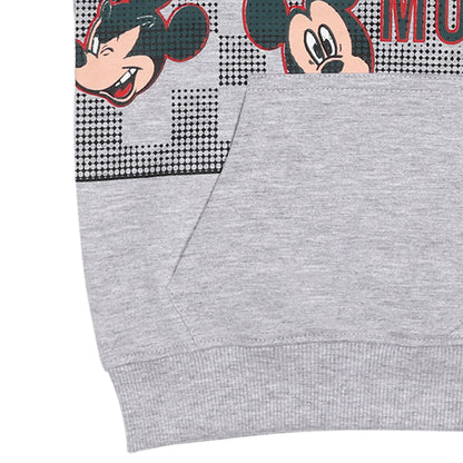 Disney Mickey Mouse Boys Printed Pullover Sweatshirt