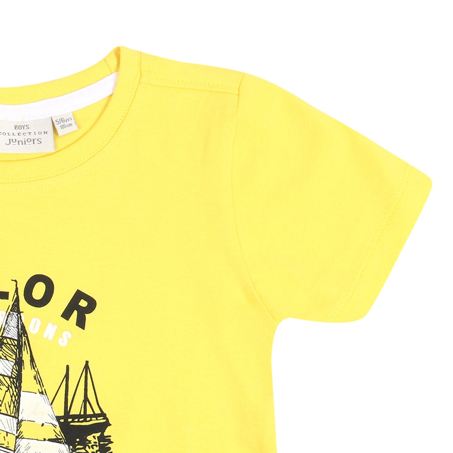 Junior Sailor Yachting Club Boys T Shirt