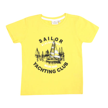 Junior Sailor Yachting Club Boys T Shirt