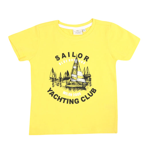 Junior Sailor Yachting Club Boys T Shirt