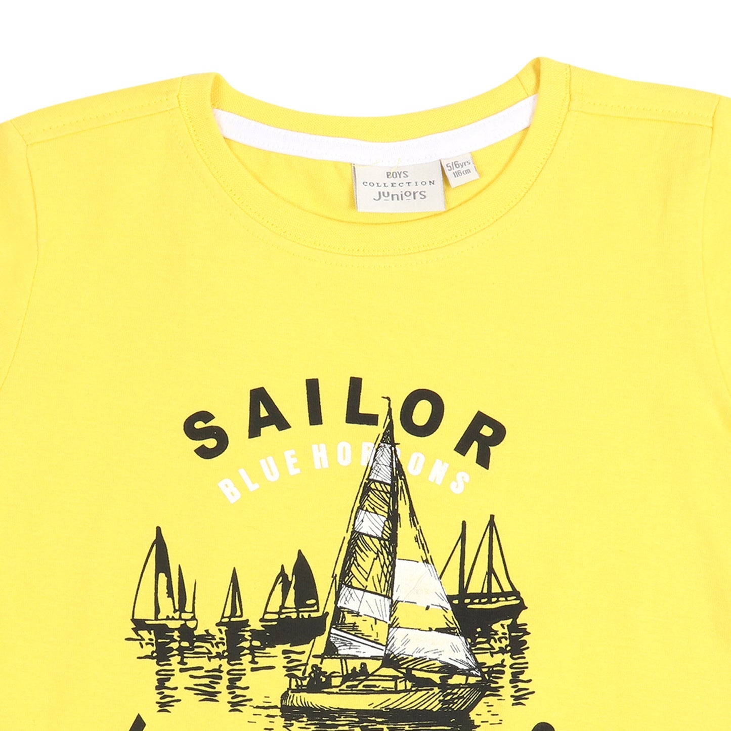 Junior Sailor Yachting Club Boys T Shirt