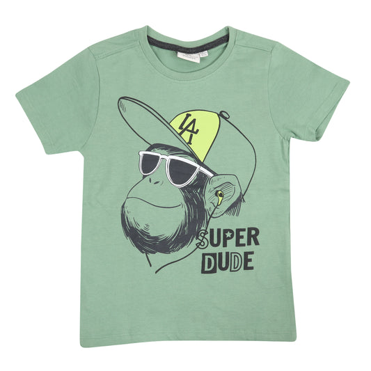 Juniors Super Dude Boys T Shirt