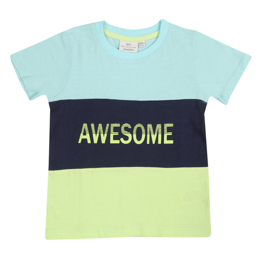Juniors Awesome Boys T Shirt