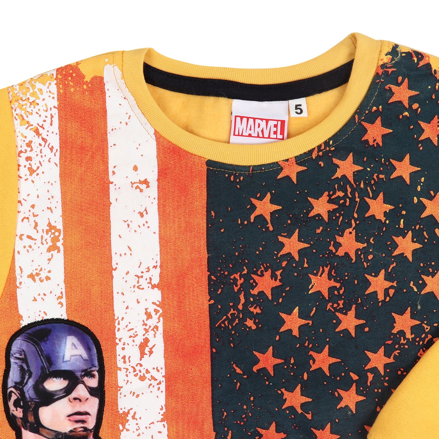 Marvel Captain America Boys Sweatshirt