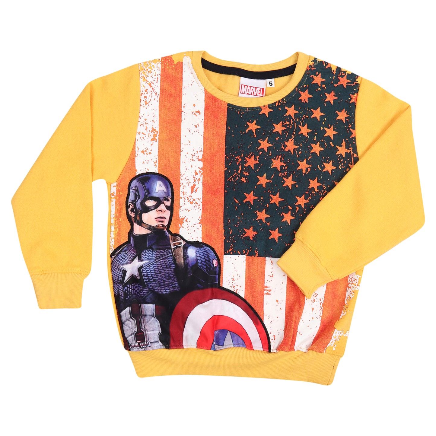 Marvel Captain America Boys Sweatshirt