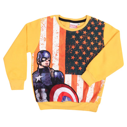 Marvel Captain America Boys Sweatshirt