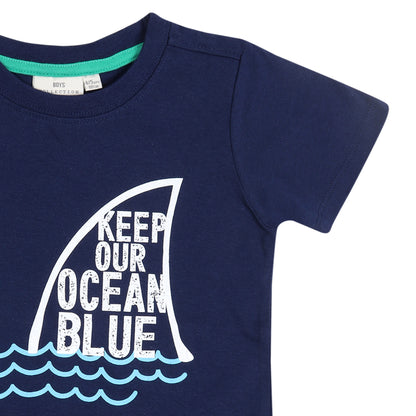 Keep Our Ocean Clean Boys T Shirt