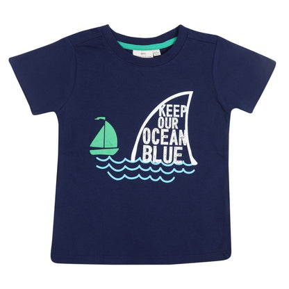Keep Our Ocean Clean Boys T Shirt