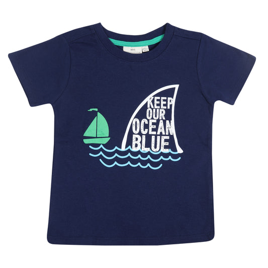 Keep Our Ocean Clean Boys T Shirt