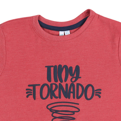Juniors Tiny Tornado Boys T Shirt