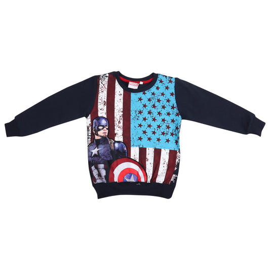 Marvel Captain America Boys Sweatshirt