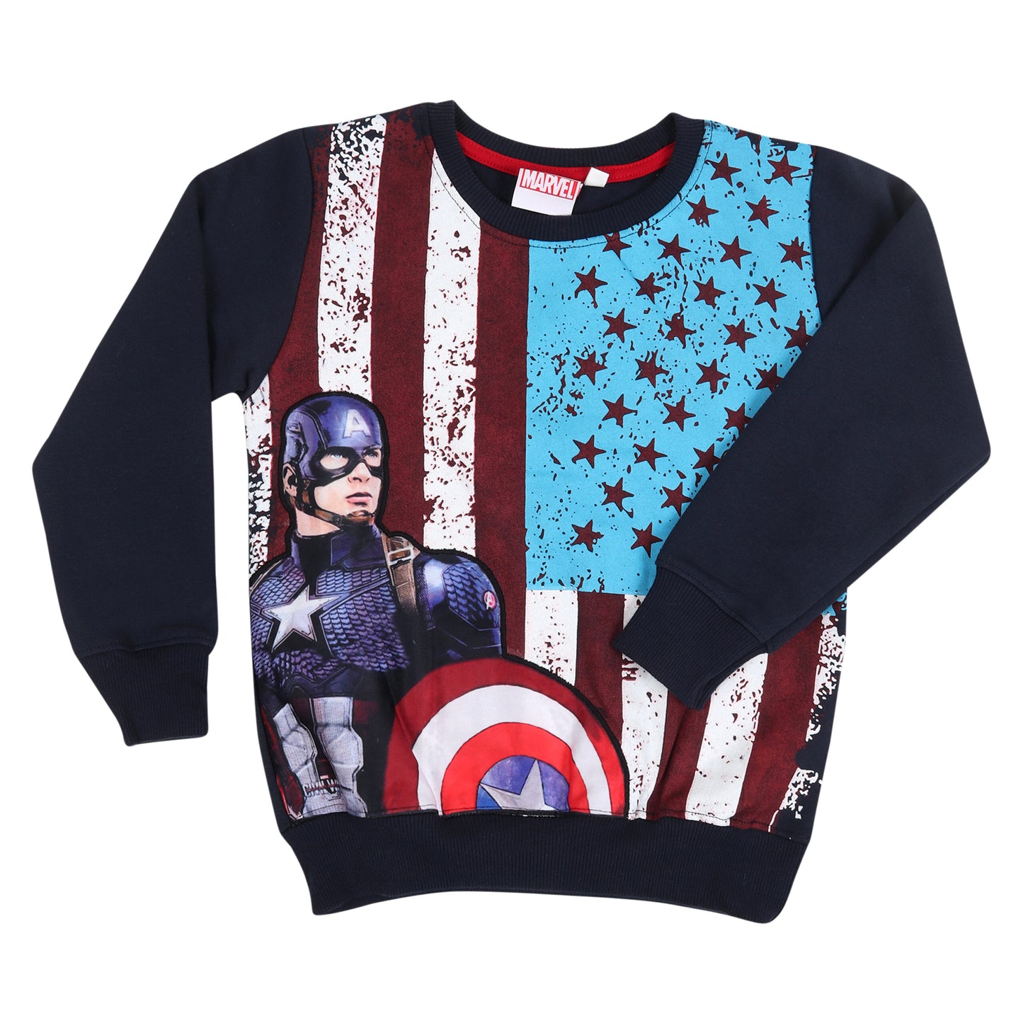 Marvel Captain America Boys Sweatshirt