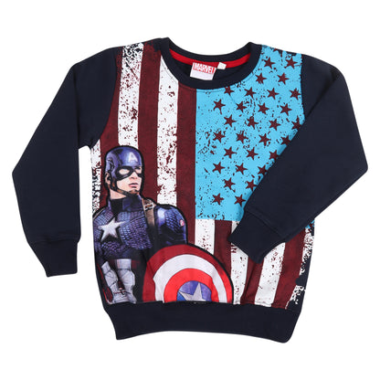 Marvel Captain America Boys Sweatshirt
