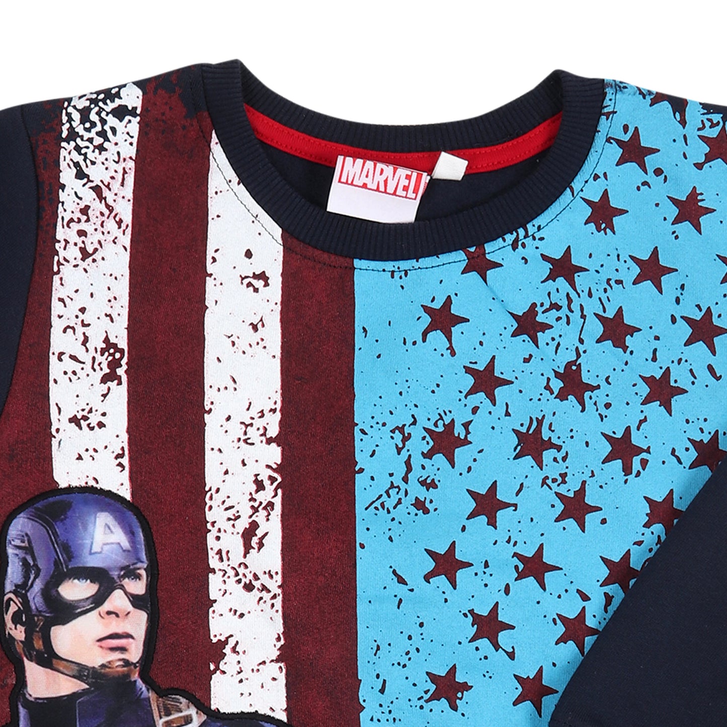 Marvel Captain America Boys Sweatshirt