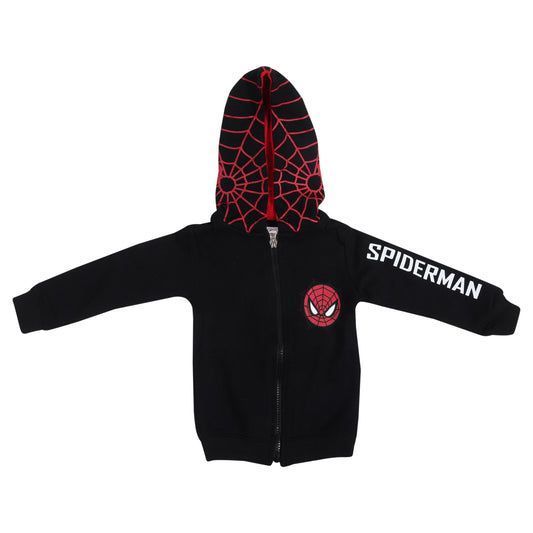 Spiderman Boys Hoodie And Travelling Zipper
