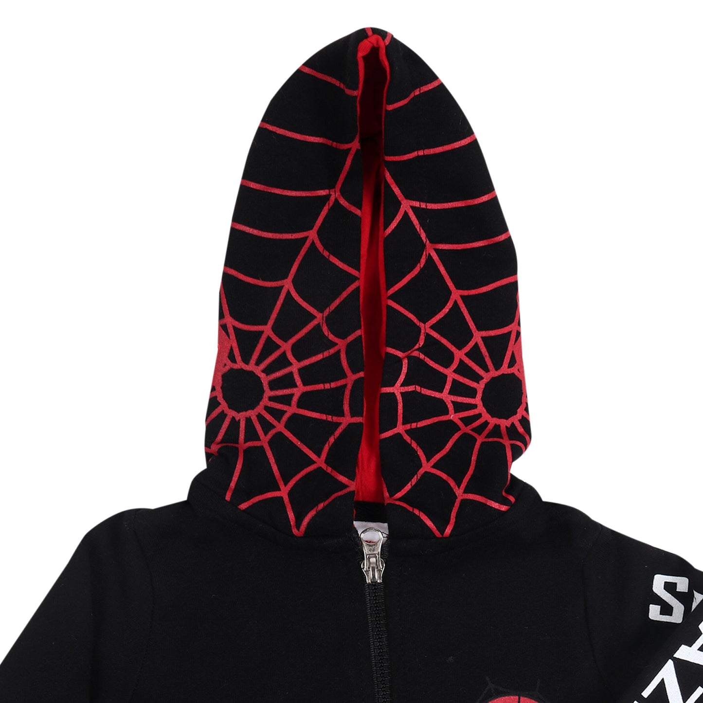 Spiderman Boys Hoodie And Travelling Zipper
