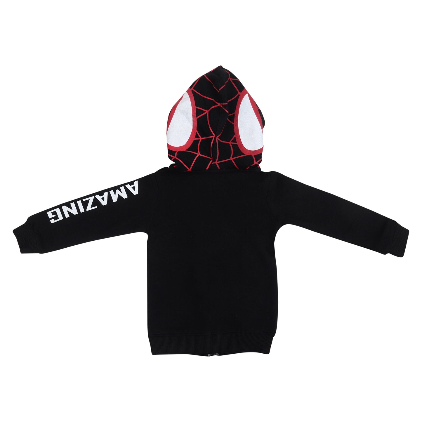 Spiderman Boys Hoodie And Travelling Zipper