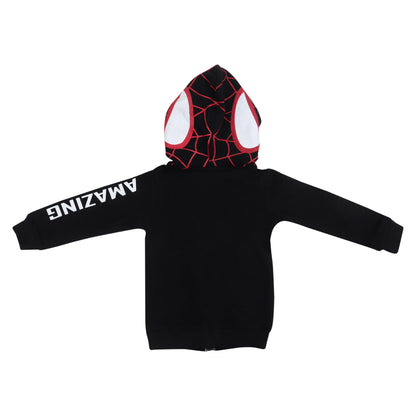 Spiderman Boys Hoodie And Travelling Zipper