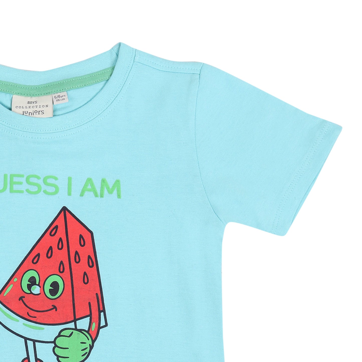 Junior One In Melon Boys T Shirt