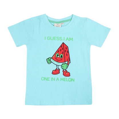 Junior One In Melon Boys T Shirt