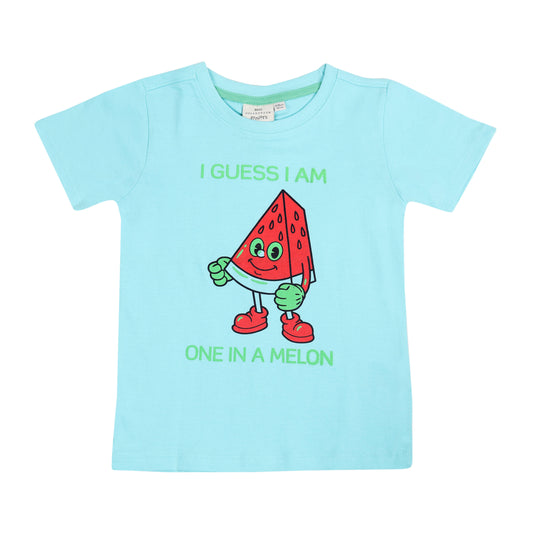 Junior One In Melon Boys T Shirt