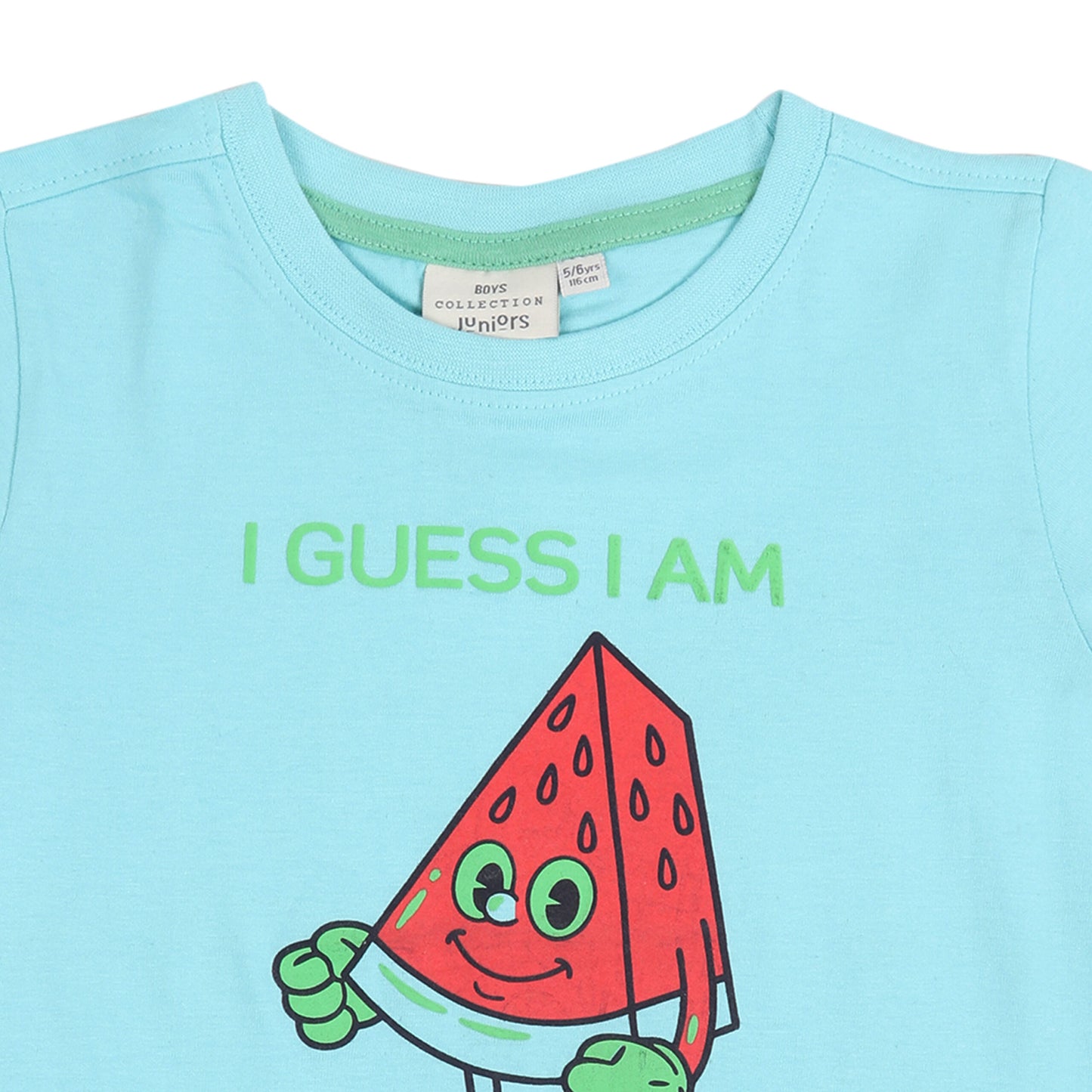 Junior One In Melon Boys T Shirt