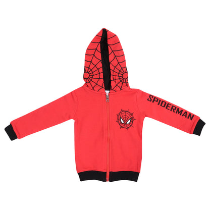 Spiderman Boys Hoodie And Travelling Zipper