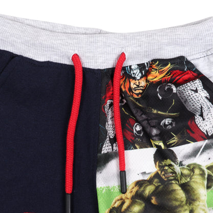 Marvel Super Hero Boys Outing Short With Utility Pocket