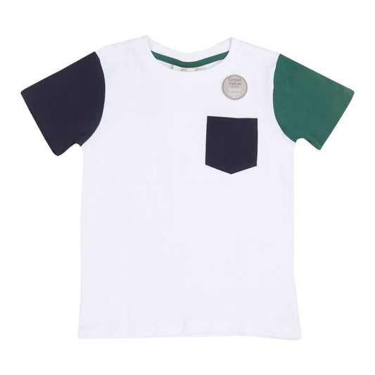 Juniors Pocket Boys T Shirt