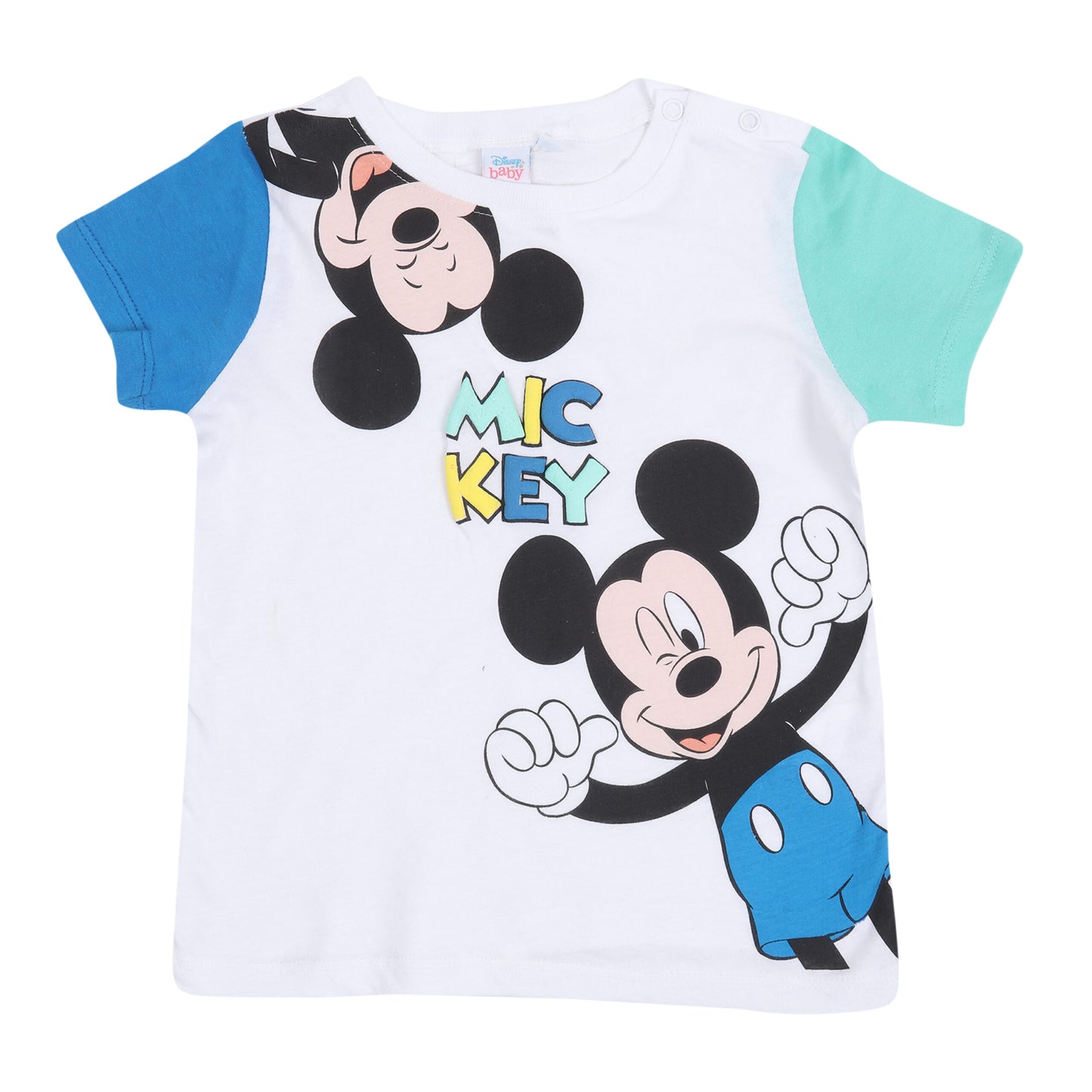 Disney Juniors Mickey Mouse Boys T Shirt