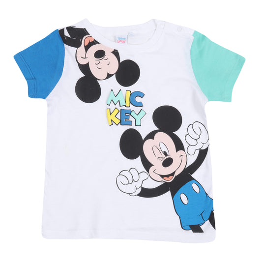Disney Juniors Mickey Mouse Boys T Shirt
