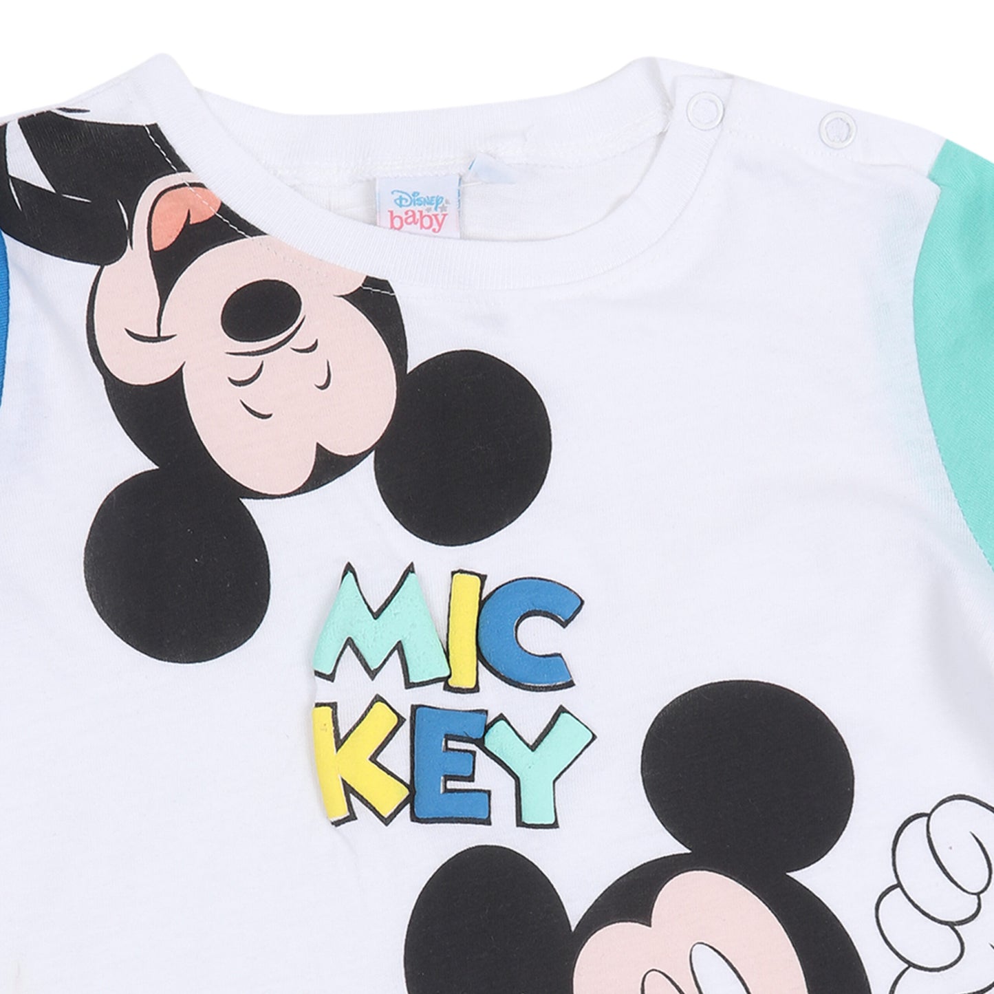 Disney Juniors Mickey Mouse Boys T Shirt