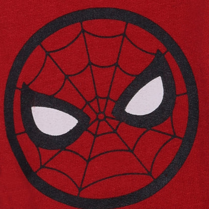 Marvel Spiderman On Knees Knitted Daily Kids Activewear And Jogger Sweatpants