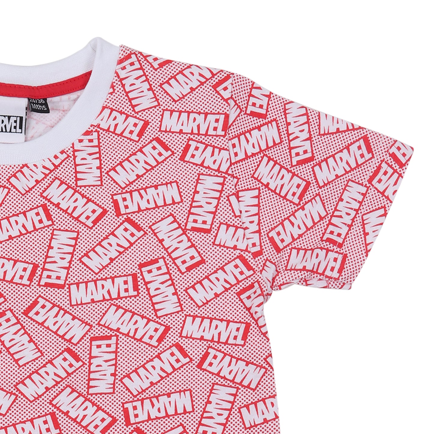 Marvel Print Boys T Shirt