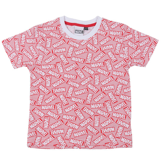 Marvel Print Boys T Shirt