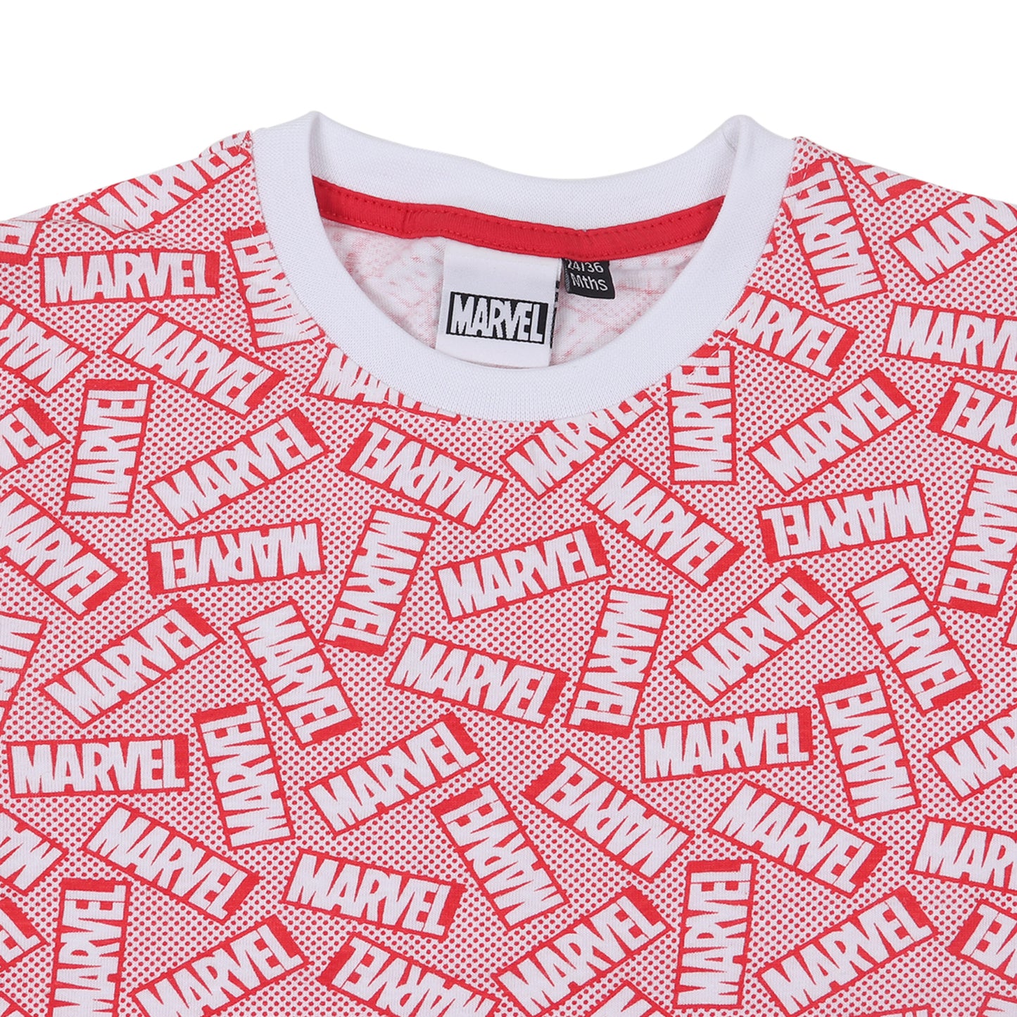 Marvel Print Boys T Shirt